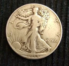Walking Liberty Half Dollar 1944-P