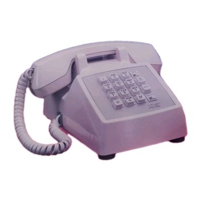 Vintage AT&T Traditional 100 Push Button Corded Landline Desk Phone w/ Box