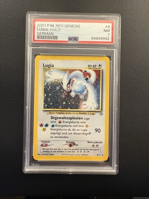 Lugia #9 (Neo Genesis (2000))