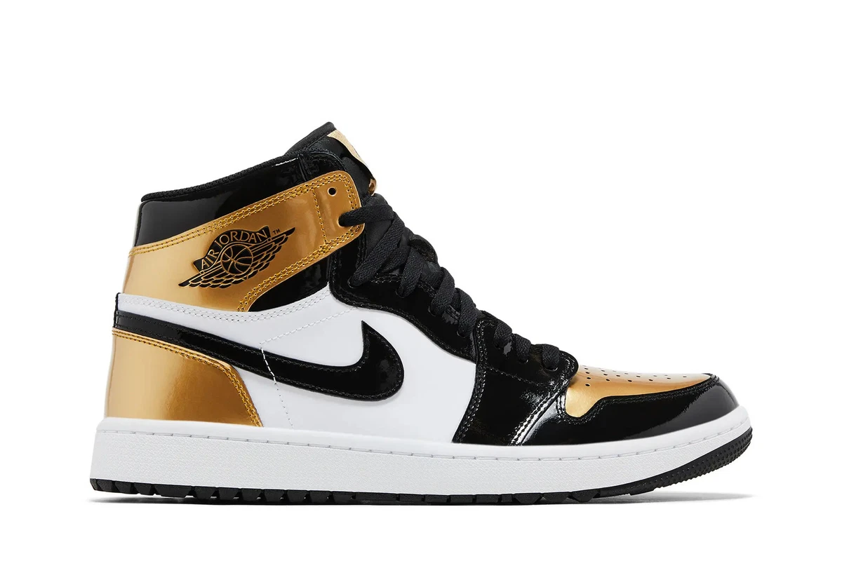 Jordan 1 Golf High Gold Toe for Sale | Authenticity Guaranteed | eBay