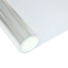 2MIL Clear Safety Window Film UV Blocking Security 17.5Inch x 6.5Feet,