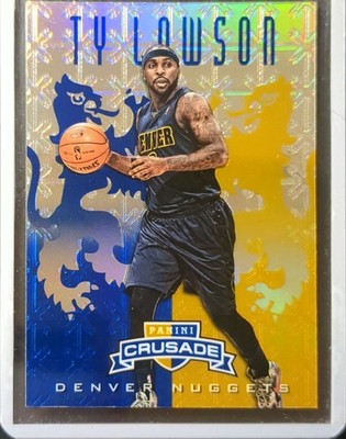 Ty Lawson - 2012-13 Panini Crusade Basketball - Holo #220