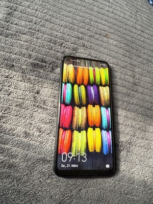 Huawei P40 Lite E Dual SIM 64GB 4GB RAM Black