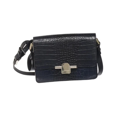 Massimo Dutti, Umhängetasche, Damen, Blau, Print, 22, 5, 17 cm #ZMO - Bild 1 von 4
