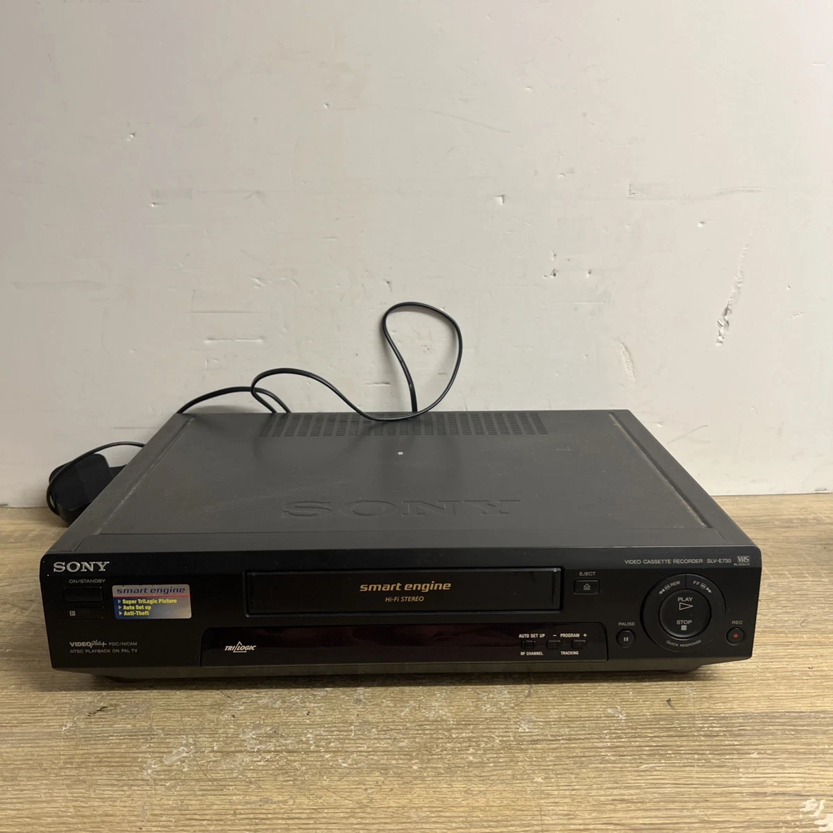 Combine Sony Slv-d910 Lecteur Dvd Magnetoscope Sqpb S-vhs Svhs Super Vhs Enregistreur Vhs K7 Video Hifi Tel