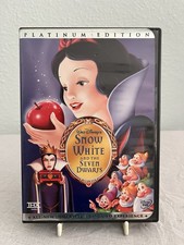 Snow White and the Seven Dwarfs Disney Special Platinum Edition DVD 2 Disc set