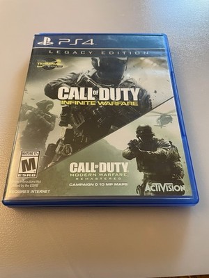 Call of Duty Infinite Warfare Legacy Edition Modern Warfare Remastered for PS4