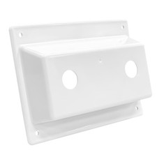 Faucet Bezel Stand Off Cover fits for RV Caravans Shower Plate 1 Pack