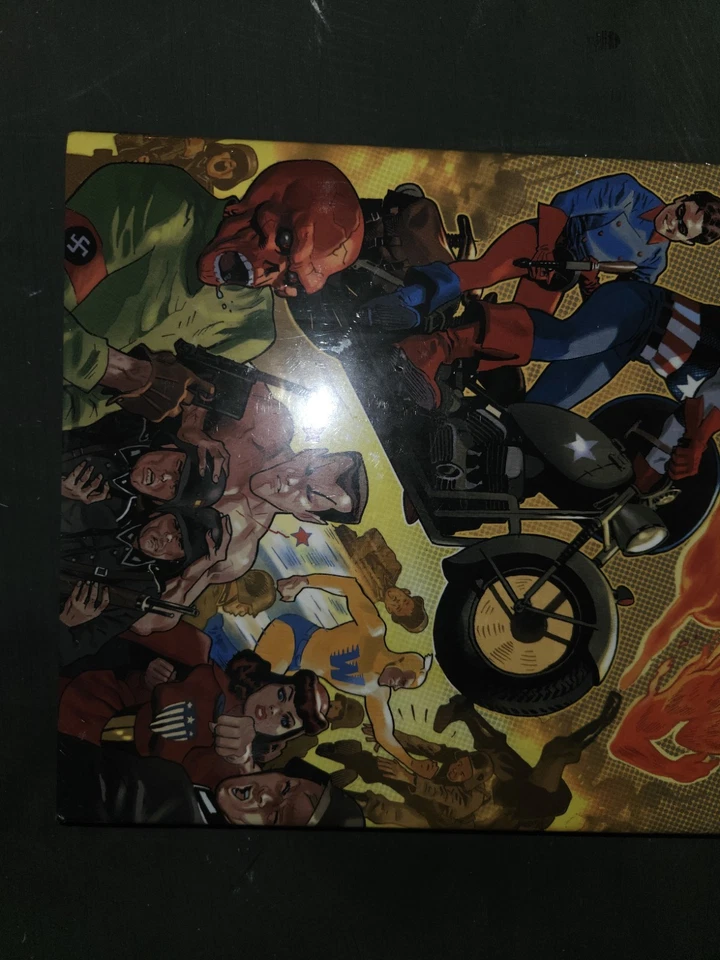 Timely Comics HC Marvel 70th Anniversary Collection Captain America Sub-Mariner - Image 3 of 4