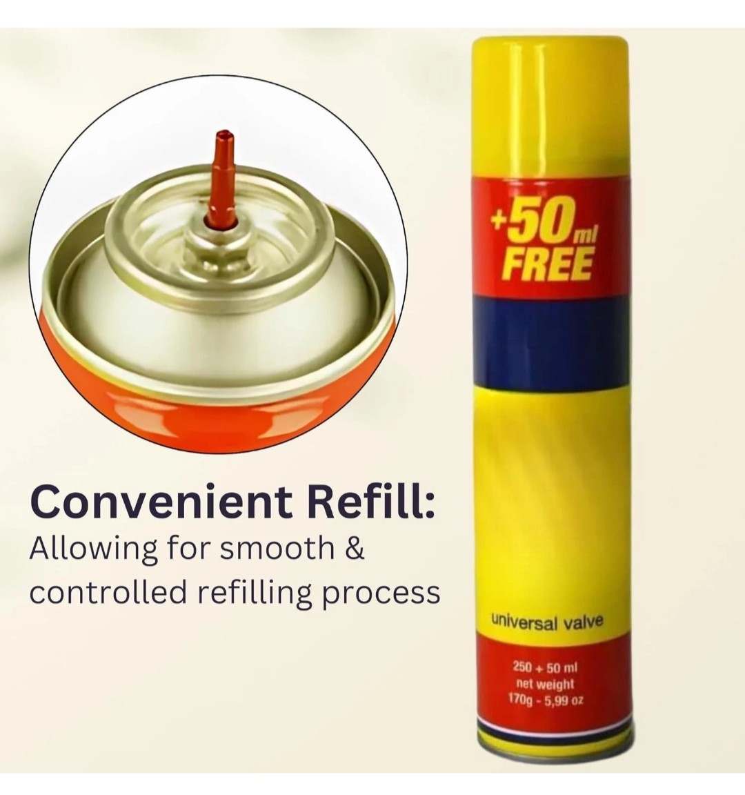 2pc Clipper Butane Gas Universal Fluid Fuel Lighter Refill 300ML UK Seller