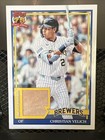2026 Topps Series 1 Christian Yelich Base (RAW)