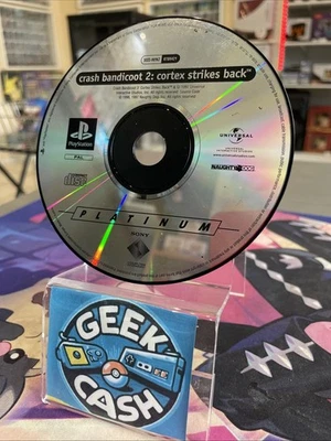 ✅Crash Bandicoot 2 - Sony PlayStation 1 - CD Seul - 🇫🇷Fr - Photo 1/2