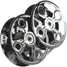 Royal Typewriter Standard Model No 1 - 5 Twin Metal Spools with New Black Ribbon