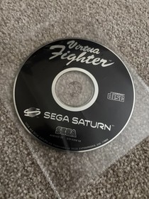 ✅Sega Saturn Mk2 Plus Virtual Fighter Disc Tested