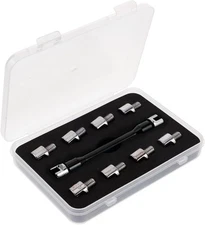 Motorcycle Spoke Wrench, Motorcycle Repair Tool Kit 5.0-6.8mm CNC Wheel Spoke...