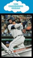 Mike Aviles 2017 Topps #240 Detroit Tigers Baseball Card
