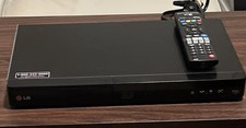 LG BP540 3D Blu-Ray Disc Player Built-In Wi-Fi W/ Remote Control Tested Working