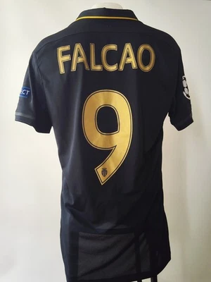 Maillot AS Monaco Falcao L 2016-2017 Champions League - shirt jersey camiseta - Photo 1/4