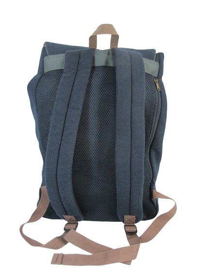 anello Backpack daypack one point plain navy QQQ … - image 2