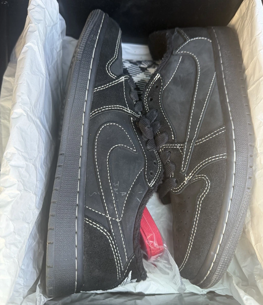 Jordan 1 Retro Low OG SP x Travis Scott Black Phantom for Sale