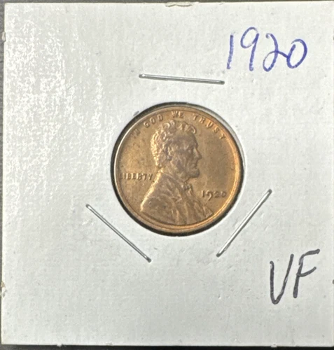 1920 P Lincoln Wheat Cent / Penny  *VF - VERY FINE*