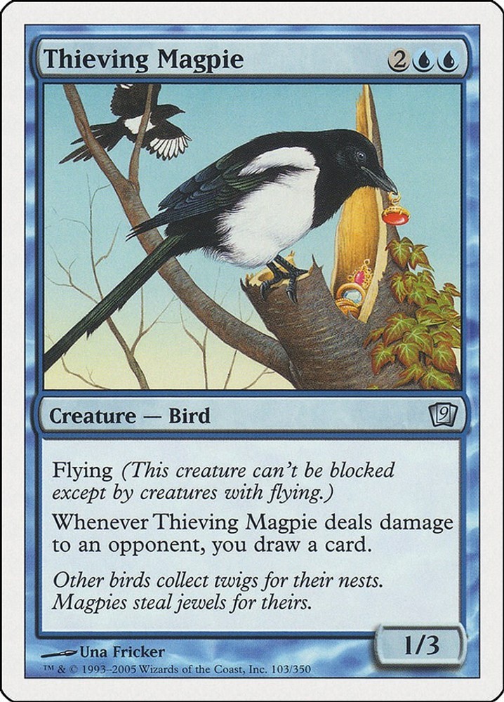 LP - Thieving Magpie [9ED - 103] 9th Edition