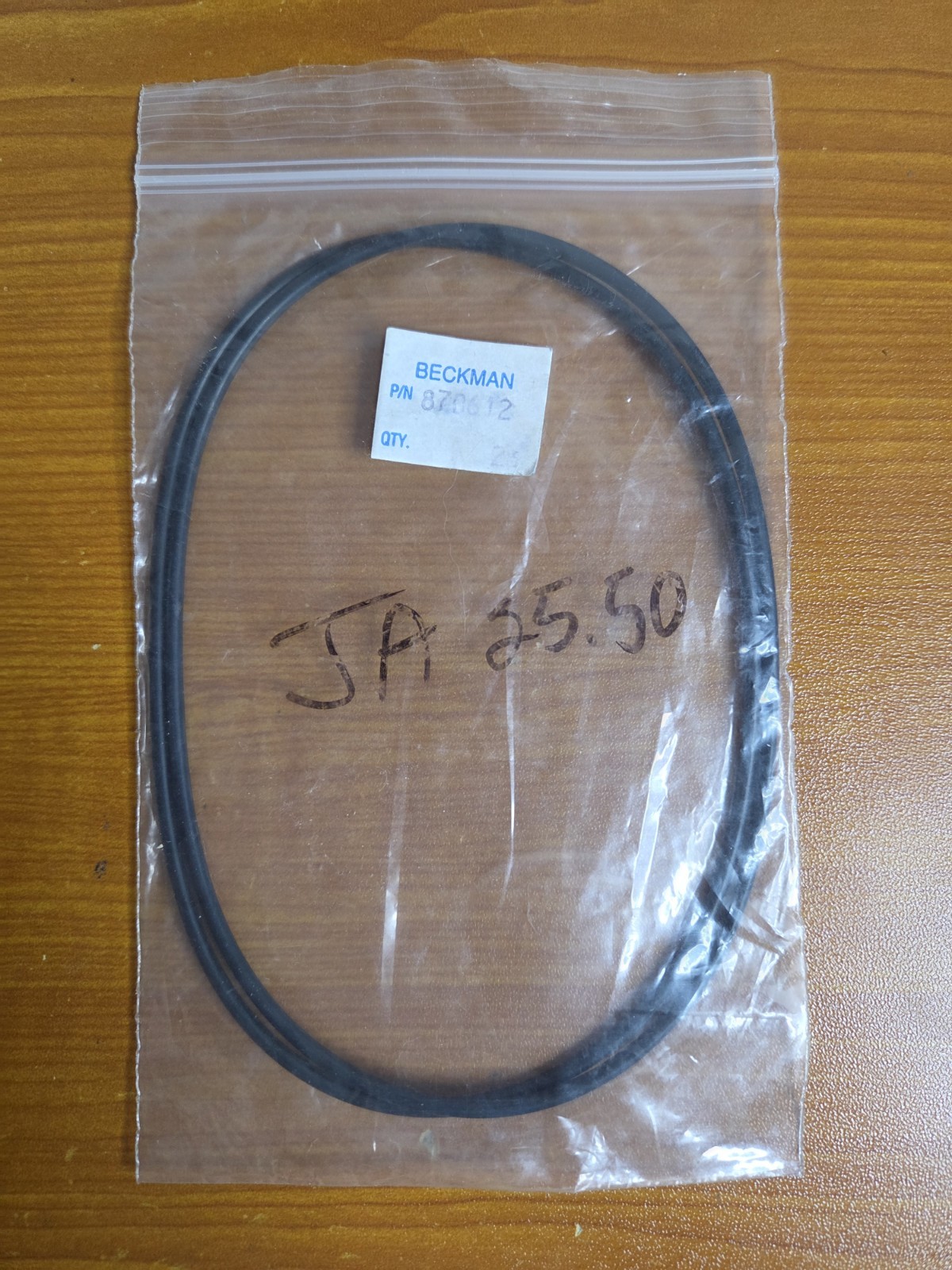 2 Pack) Beckman 870612 Centrifuge Rotor O-Ring Lid Gasket  Fixed Angle JA 25.50 