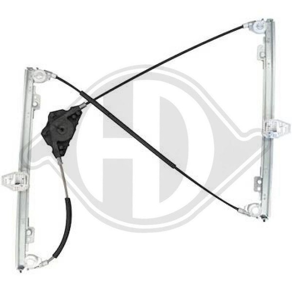 1X Fensterheber Diederichs 1404221 FüR Ford Vorne Links-image