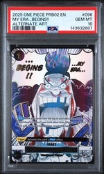 My Era...Begins!! Alternate Art #096 Premium Booster - The Best Vol. 2