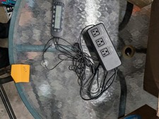 Reptile Thermostat Controller w/ Temp Humidity Timer 3 Outlet