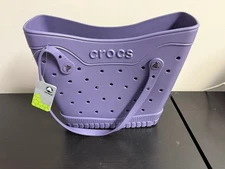 CROCS Classic Medium Tote Color: NIGHTSHADE - NWT