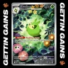 Swadloon - 088/086 - Illustration Rare - White Flare - Pokemon Card - NM/M