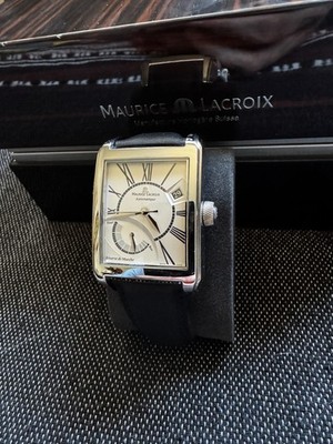 MAURICE LACROIX PT6157 Automatic Reserve de Marche White Dial