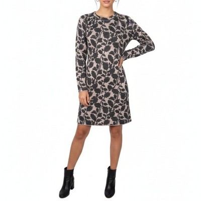 Loft Bodicon Dress Size S Dark Academia Modern Classic Whimsigoth Long Sleeve