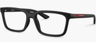 PRADA LINEA ROSSA PS 02SV 1BO1O1 Matte Black Demo Lens 54 mm Men's Eyeglasses — photo 1