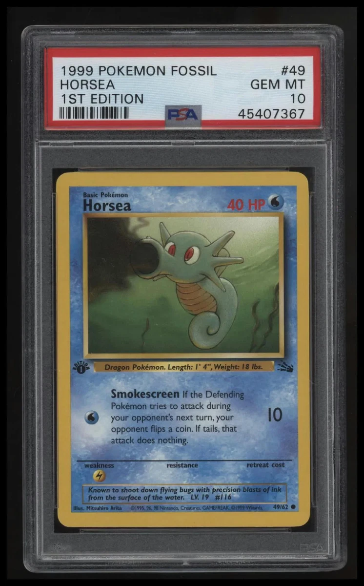 First Edition Pokémon Individual Fossil Cards for sale | eBay