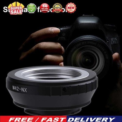 M42-NX M42 Gewinde Objektiv NX-Mount Kamera-Objektiv-Adapterring für Samsung NEU