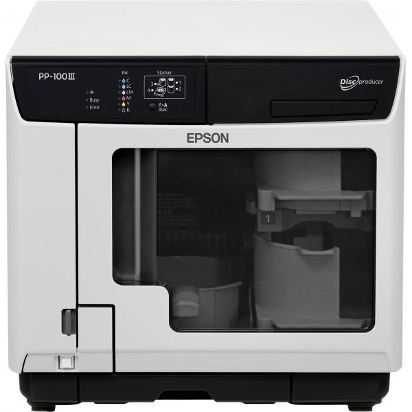 Epson Discproducer PP-100III (Epson Discproducer PP-100III - BD dupl)