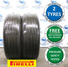 X2 PW 235/60R18 235 60 18 PIRELLI SCORPION VERDE 103V TYRES *7MM (74F)