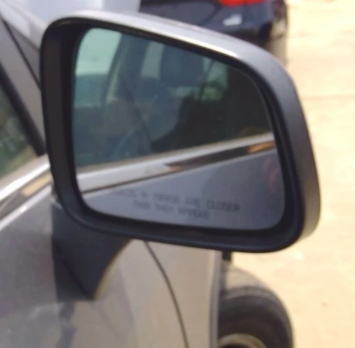 17 18 2019 20 Chevy Trax Passenger Side View Mirror in GYM Gray OPT DG6 Heated.