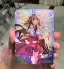 miHoYo Official Zenless Zone Zero Ye Shunguang Card SS-201 ZZZ Collection Card