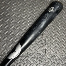 Sam Bat Pro Stock 34in 31oz CD1 Rideau Crusher Maple Wood Bat Coastal Plain Leah