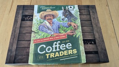 Coffee Traders - Brettspiel - Skellig Games. deu. 