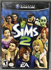 Vintage Nintendo Gamecube The Sims 2 Second Release Original Complete Video Game