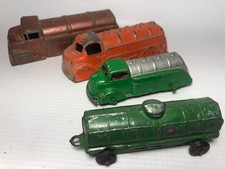 VTG Tootsietoy Londontoy Gasoline Fuel Oil Tankers Lot of 4