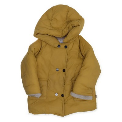 Zara Baby, Winterjacke, Unisex (Kinder), Größe: 92, Gelb, Polyester #Vtm