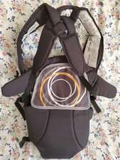 Evenflo 08411437 Infant Soft Baby Carrier Black
