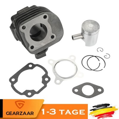Zylinder Satz 50ccm Geeignet für Baotian BT49QT-18E1 Rocky (1E40QMA) Grauguss