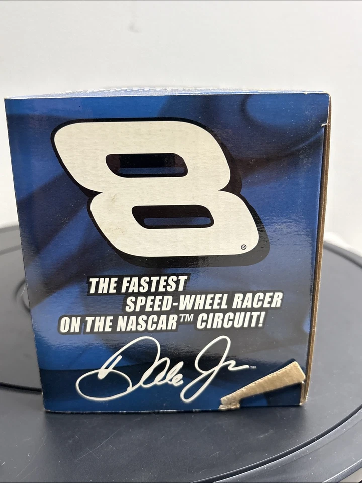Dale Earnhardt Jr #8 Oreo Ritz 2004 Speed-Wheel Racer w/ Action Figure - Image 3 of 4