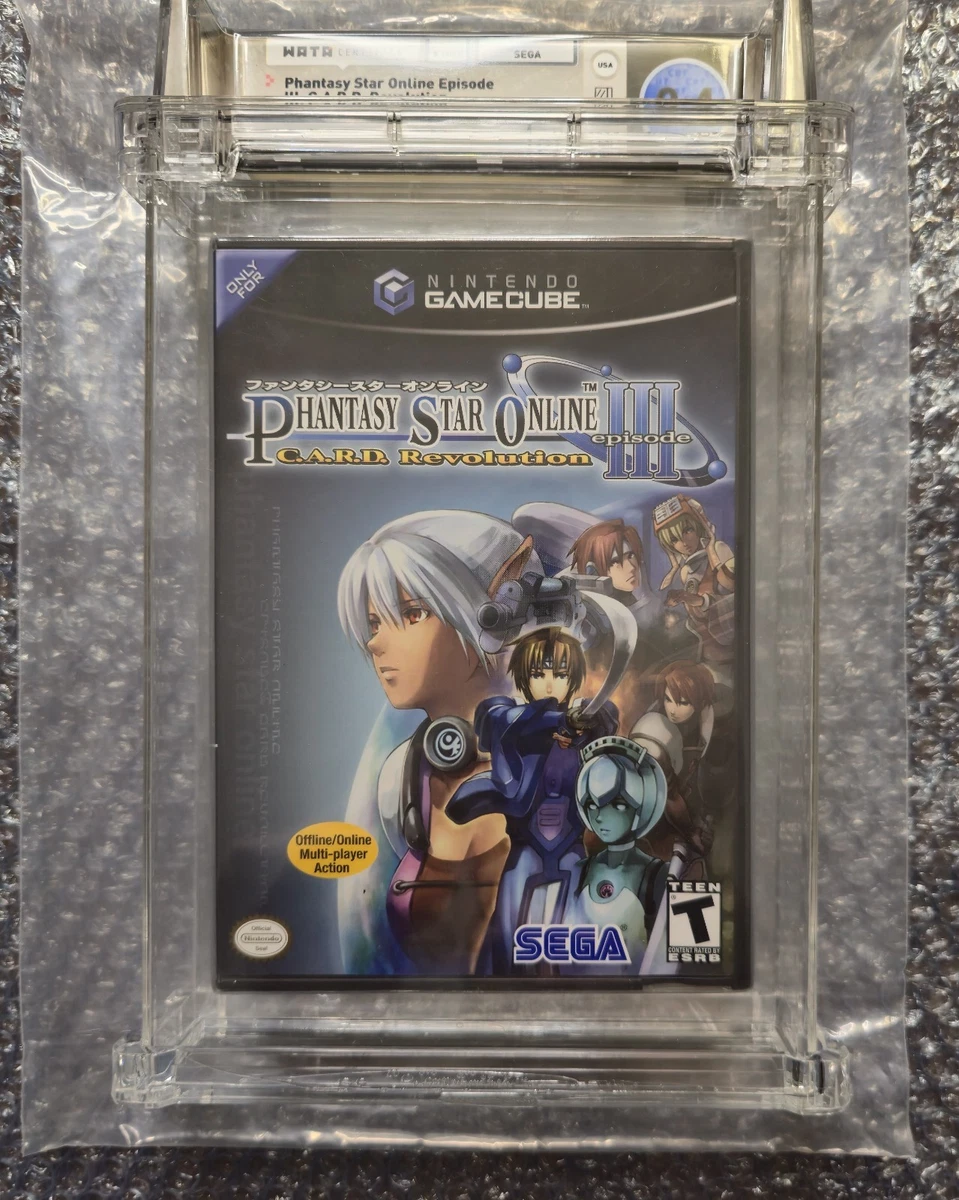 Phantasy Star Online Episode III: C.A.R.D. Revolution Video Games